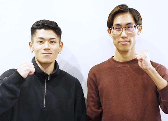 小林翔大/新谷銀次朗