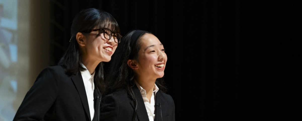 田中 美穂 / 後田 羽乃